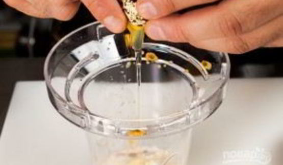 сырный мусс