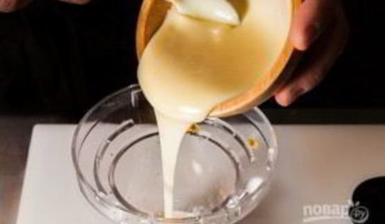 сырный мусс