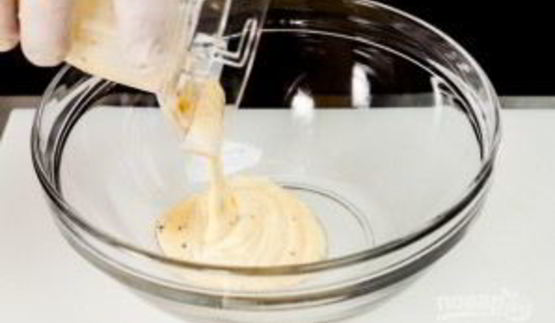 сырный мусс