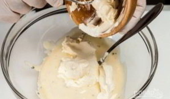 сырный мусс