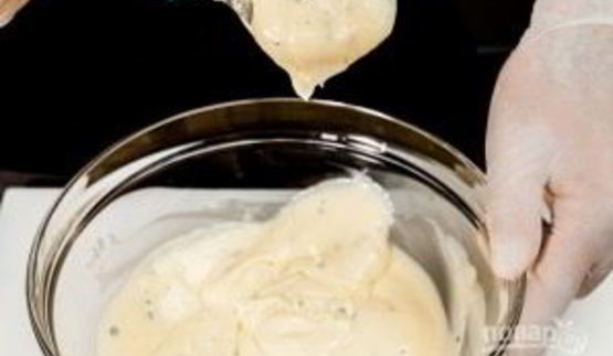 сырный мусс