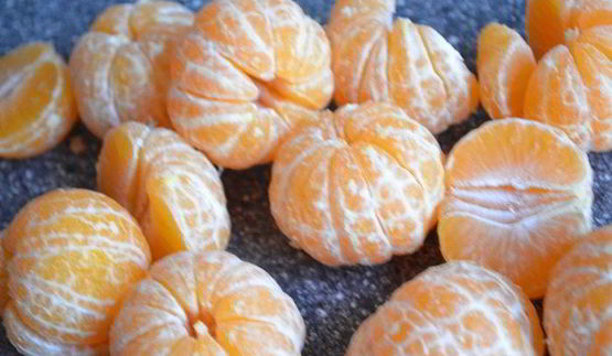 тирамису с мандариново-сливочным муссом и шоколадом