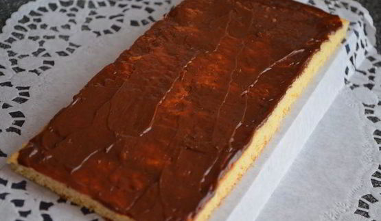 тирамису с мандариново-сливочным муссом и шоколадом