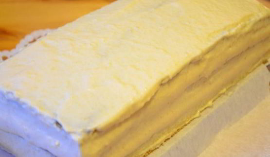 тирамису с мандариново-сливочным муссом и шоколадом