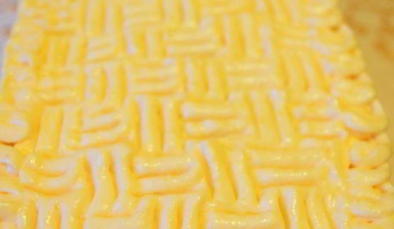 тирамису с мандариново-сливочным муссом и шоколадом