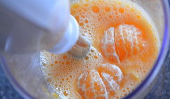 тирамису с мандариново-сливочным муссом и шоколадом