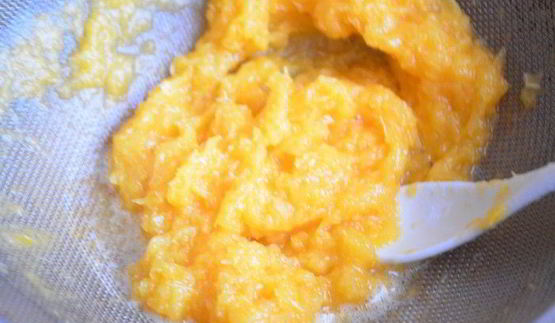 тирамису с мандариново-сливочным муссом и шоколадом