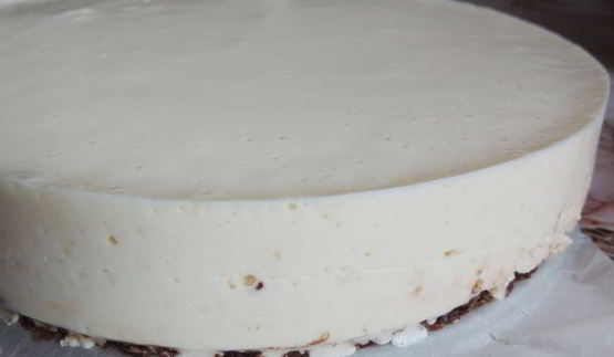 торт-мусс без выпечки сладкий дуэт