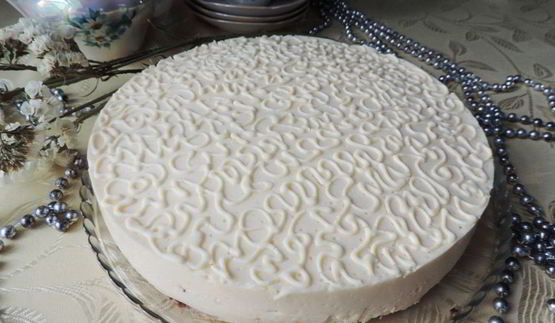 торт-мусс без выпечки сладкий дуэт