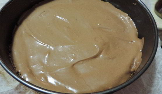 торт-мусс без выпечки сладкий дуэт