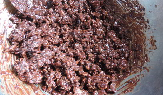 торт-мусс без выпечки сладкий дуэт