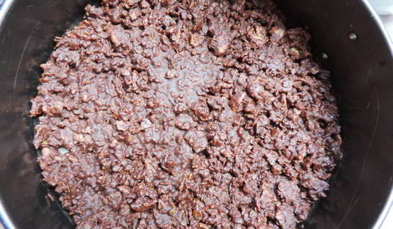 торт-мусс без выпечки сладкий дуэт