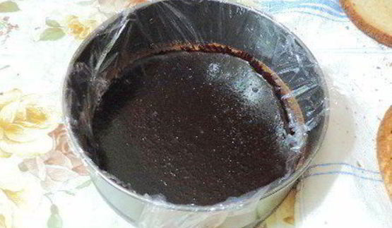 торт-мусс черничный каприз