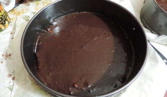 торт-мусс черничный каприз