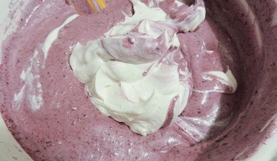 торт-мусс черничный каприз