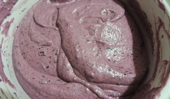 торт-мусс черничный каприз