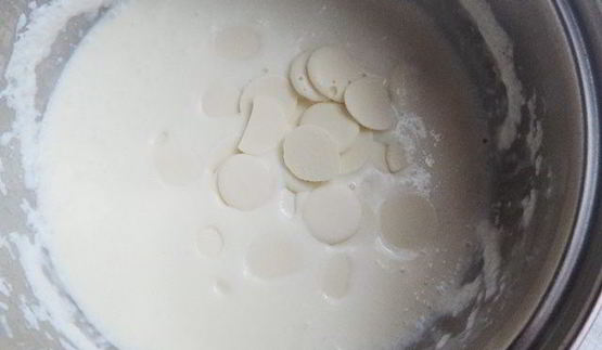 торт-мусс черничный каприз