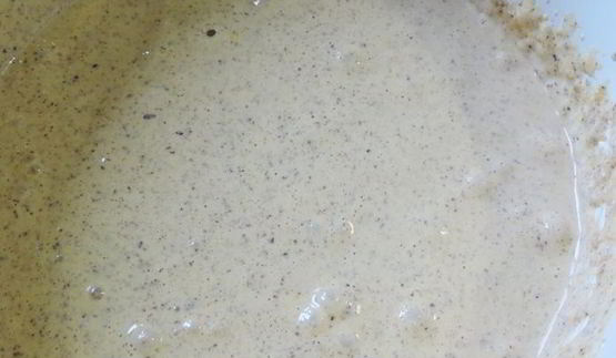 торт-мусс черничный каприз