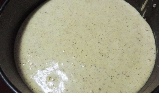 торт-мусс черничный каприз