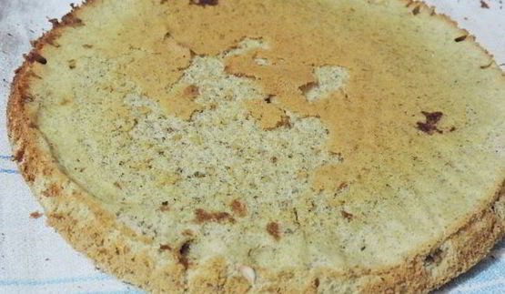 торт-мусс черничный каприз