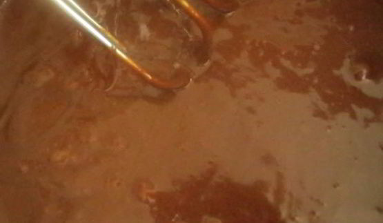 торт-мусс из красной смородины