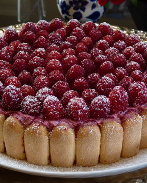 Торт-мусс из ягод