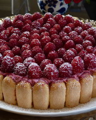 Торт-мусс из ягод