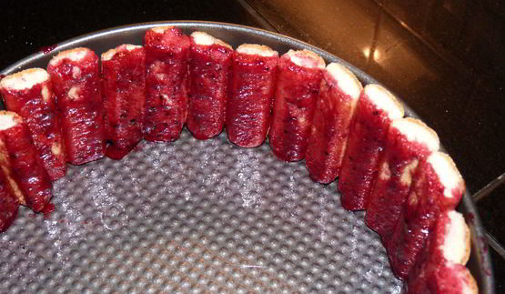 торт-мусс из ягод