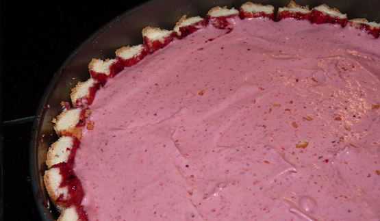 торт-мусс из ягод