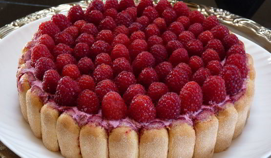 торт-мусс из ягод