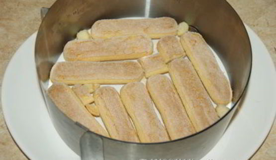 торт-мусс клубника на сливках без выпечки