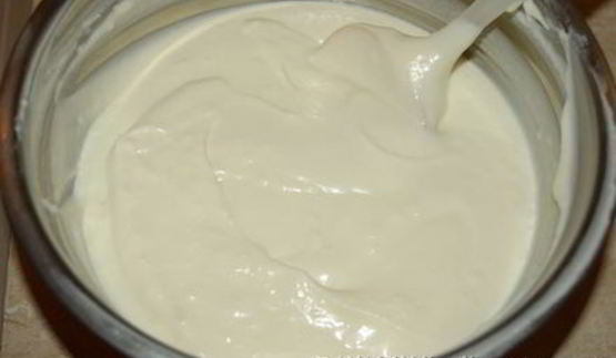 торт-мусс клубника на сливках без выпечки