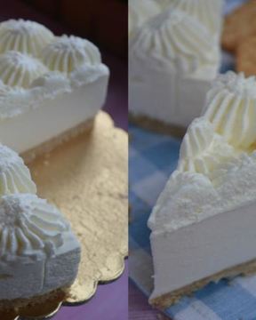 Торт-мусс со вкусом пломбира