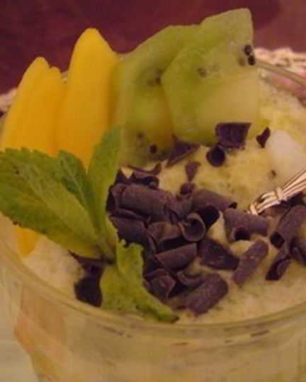 Рецепт творожного мусса с желатином