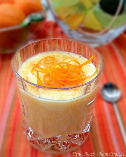 Рецепт тыквенного мусса