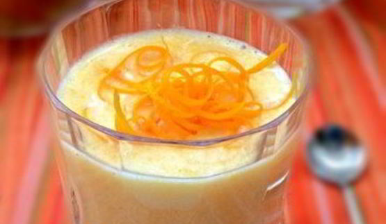 тыквенный мусс