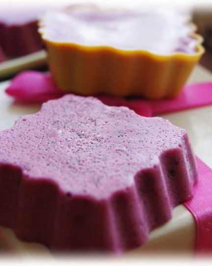 Рецепт воздушного мусса из черной смородины