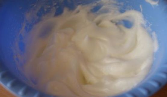 воздушный мусс из черной смородины