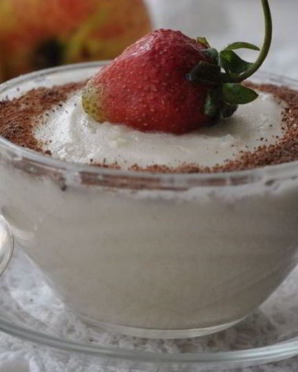 Рецепт яблочного мусса с манкой