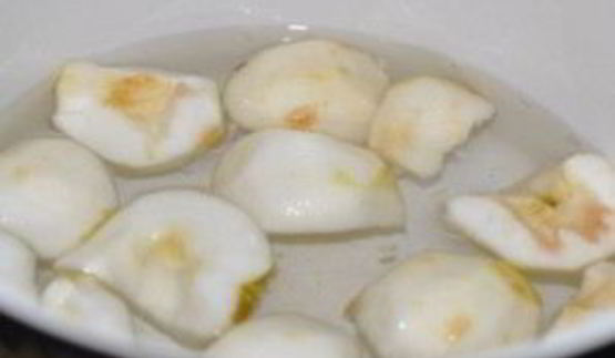 яблочный мусс с манкой