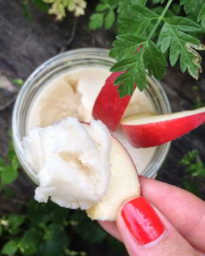 Яблочный мусс-самбук