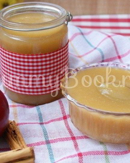 Рецепт яблочного мусса
