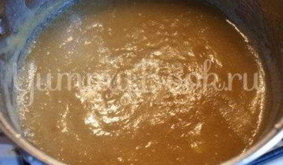 яблочный мусс