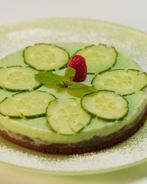Огуречный десерт