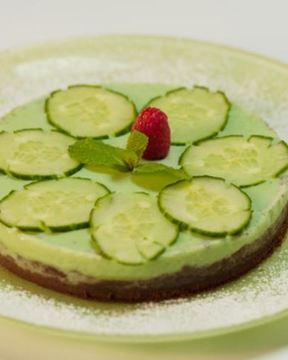 Огуречный десерт