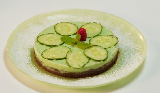 огуречный десерт