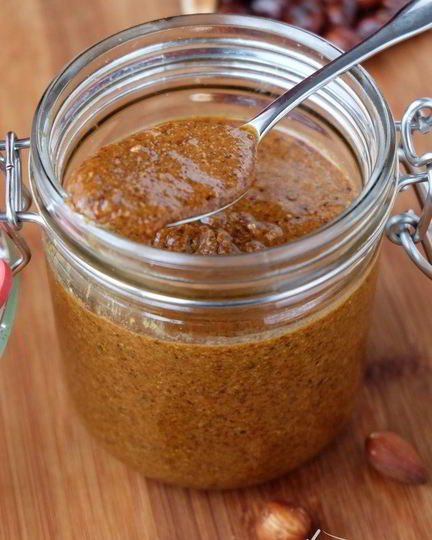 Рецепт ореховой пасты пралине