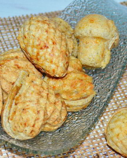 Рецепт орешков со сгущенкой