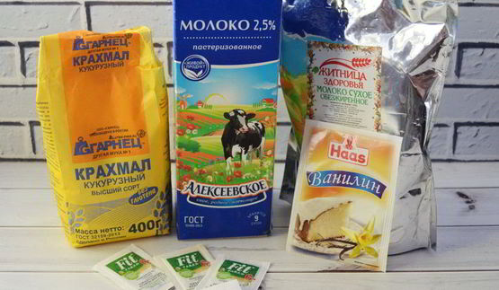 орешки со сгущенкой