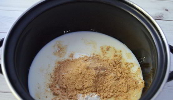 орешки со сгущенкой